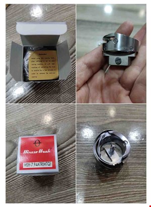 کمپلت کوچک دستگاه گلدوزی تاجیما فیا برند Hirose ژاپن