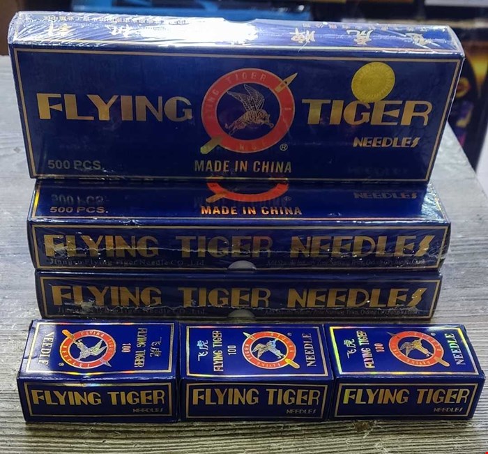 سوزن DB تایگر راسته صنعتی سایز 18 بکس 500 عددی عمده