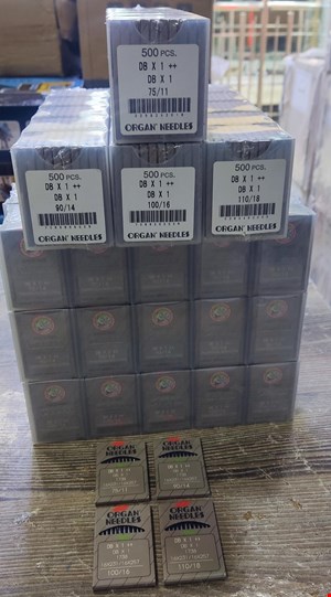 سوزن DB اورگان اصلی راسته صنعتی سایز 18 بکس 500 عددی عمده